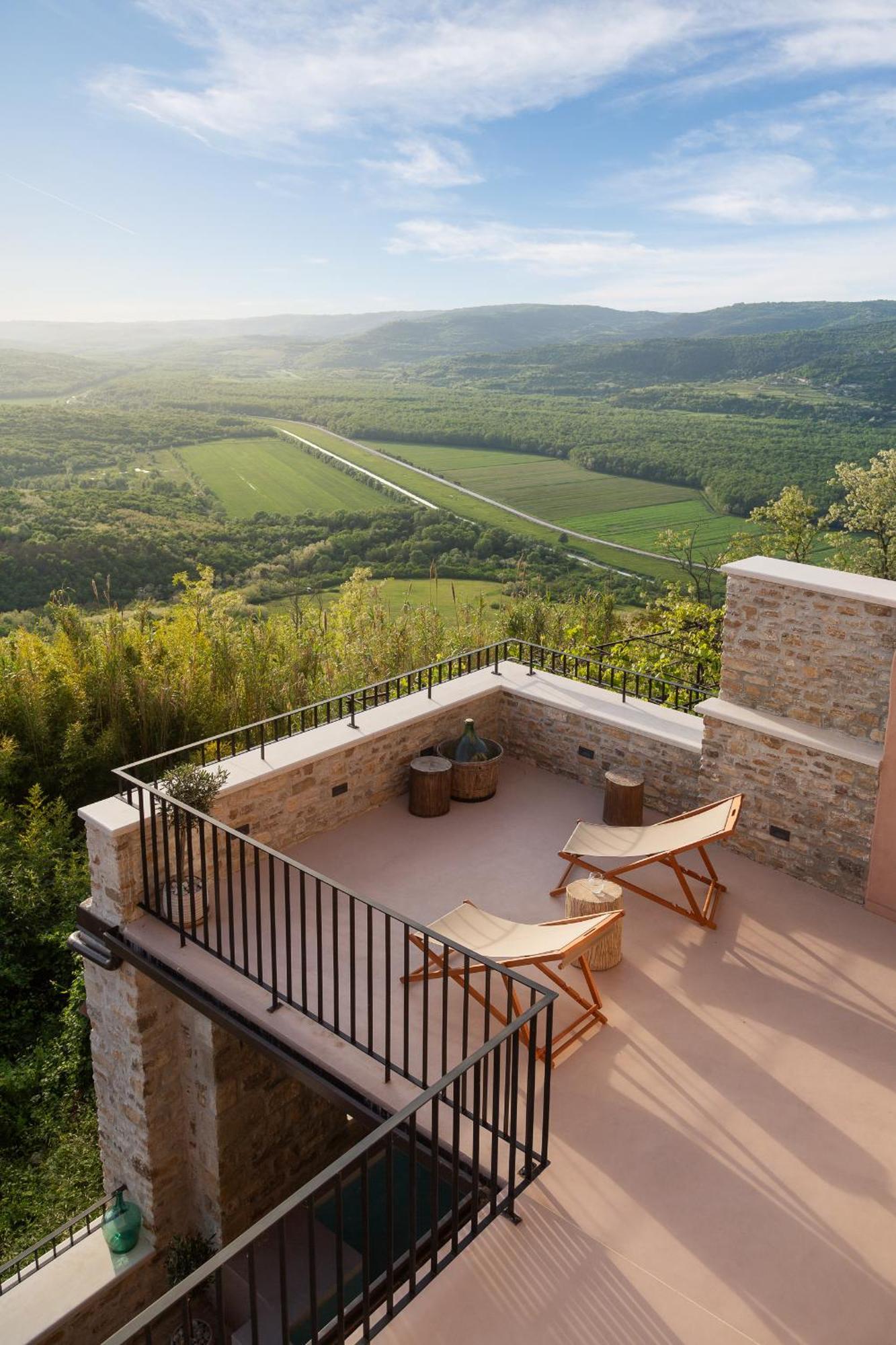 Villa Motovun Bagian luar foto