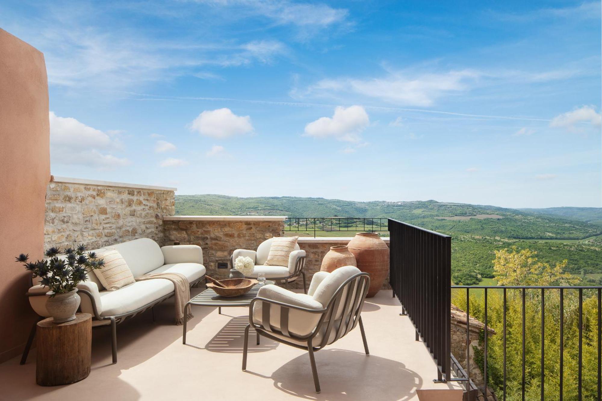 Villa Motovun Bagian luar foto