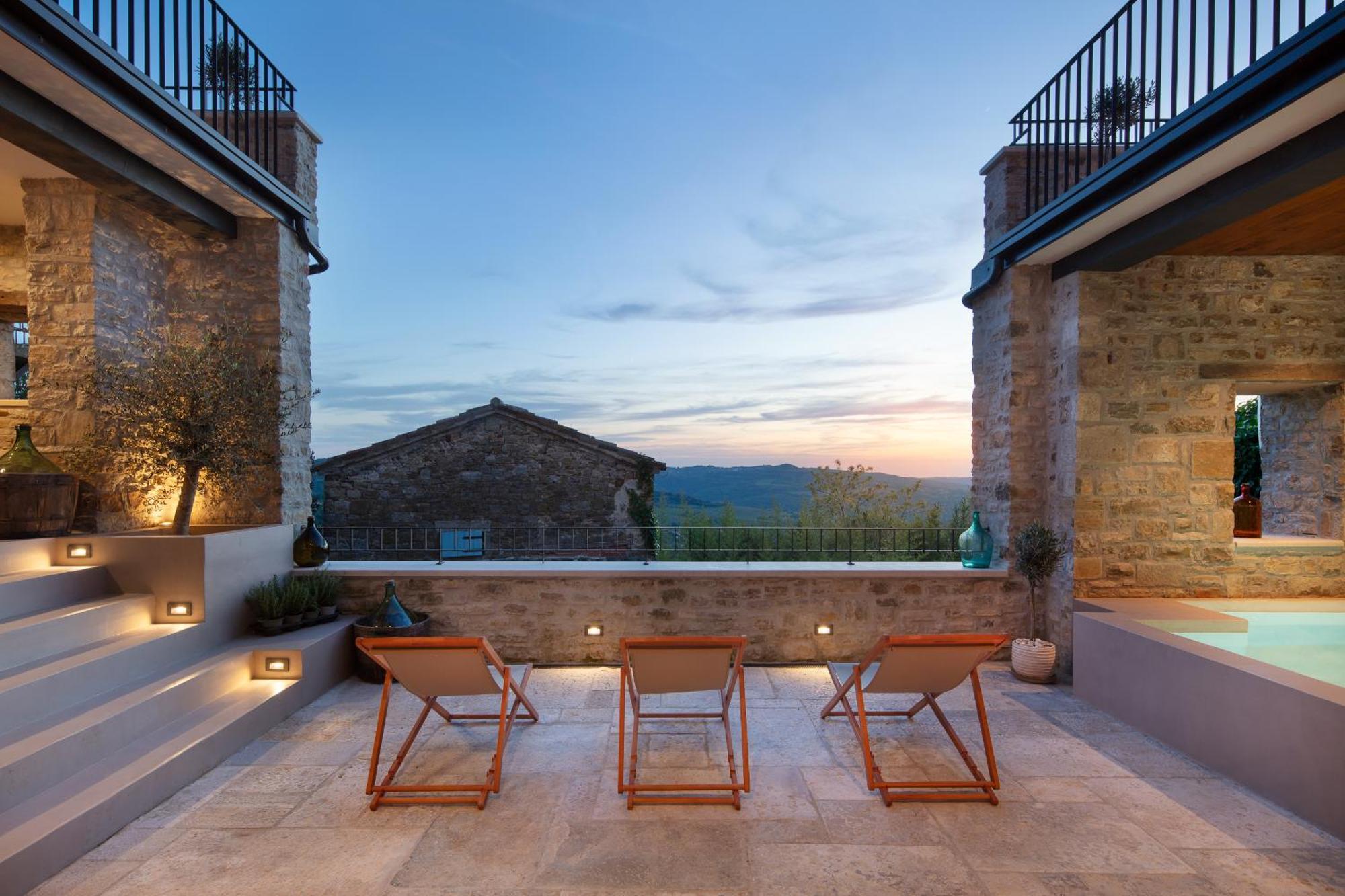 Villa Motovun Bagian luar foto