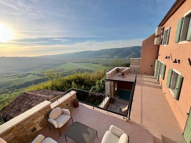 Villa Motovun Bagian luar foto