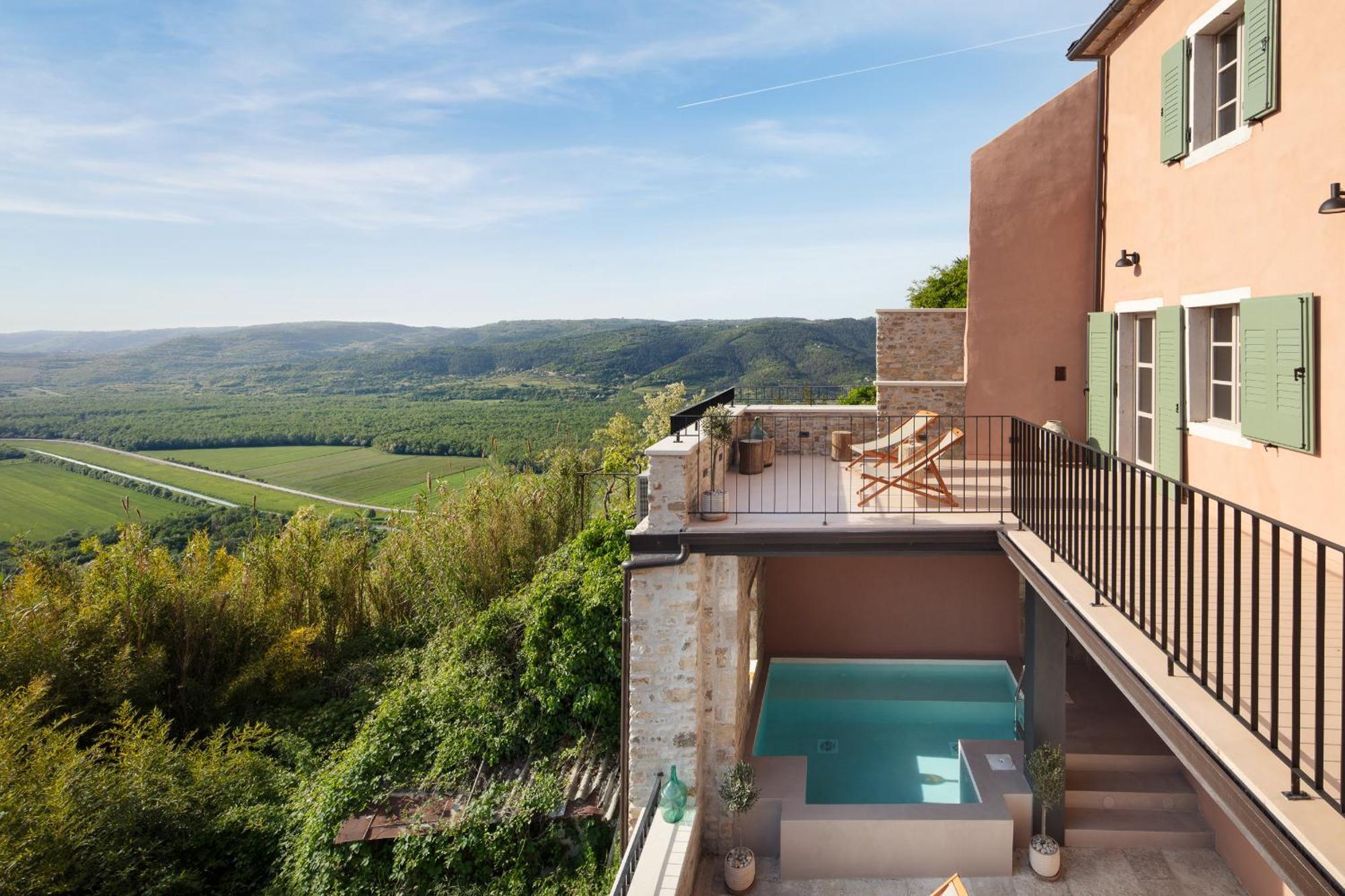Villa Motovun Bagian luar foto