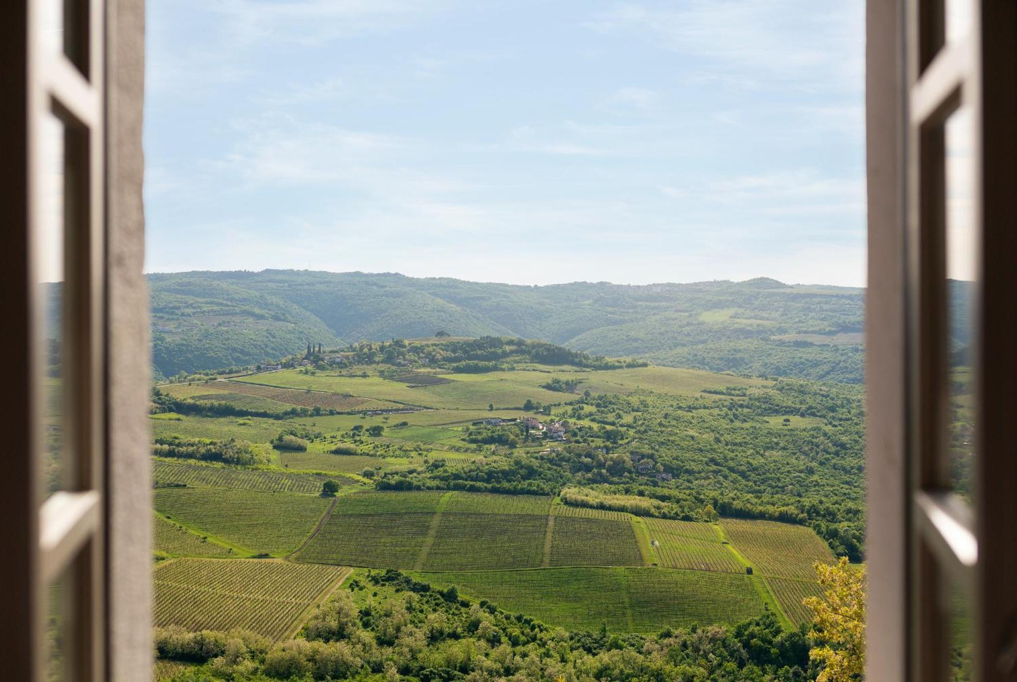 Villa Motovun Bagian luar foto